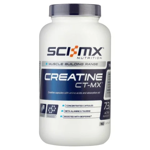 Sci-MX Kreatin CT-MX - 160Kapseln - Flasche - Geschmacksneutral Bild 1