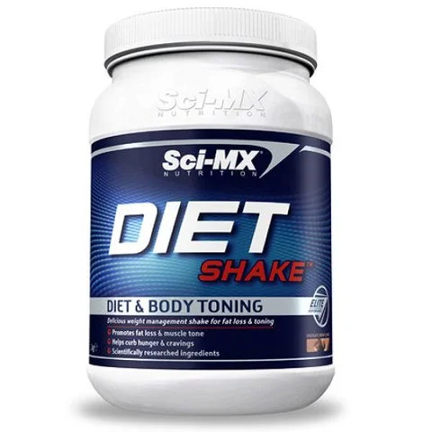 SCI-MX DIET SHAKE - CHOCOLATE (1KG) Bild 1