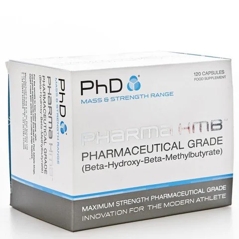 PhD Nutrition Pharma HMB (120 Capsules) Bild 1