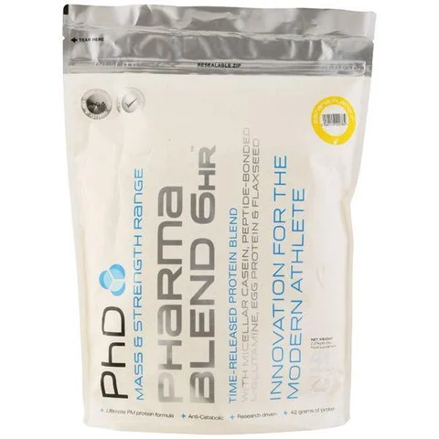 PhD Nutrition Pharma Blend 6HR - Banana (2.28KG) Bild 1