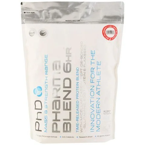 PHD NUTRITION PHARMA BLEND 6HR - STRAWBERRY (2.28KG) Bild 1