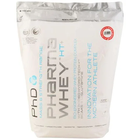 PhD Nutrition Pharma Whey HT+ (4.54kg) - 4.54kg - Beutel - Erdbeere Bild 1