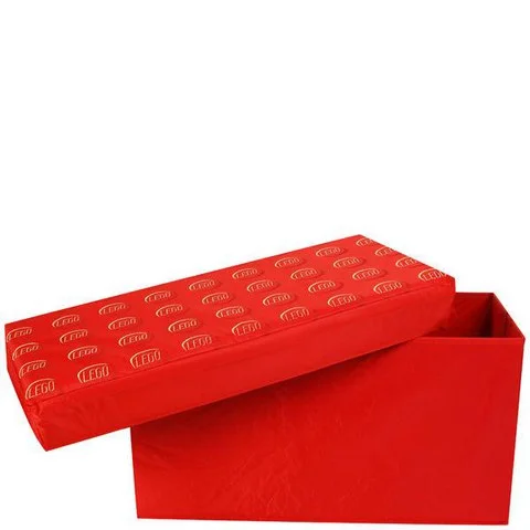 LEGO: Red Classic Storage Box Bench Bild 1