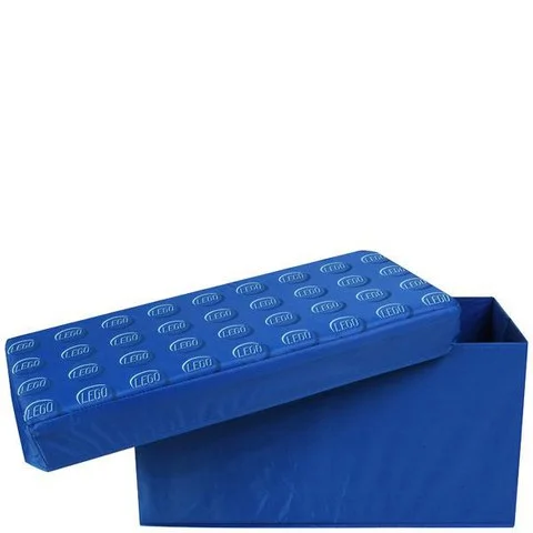 LEGO: Blue Classic Storage Box Bench Bild 1