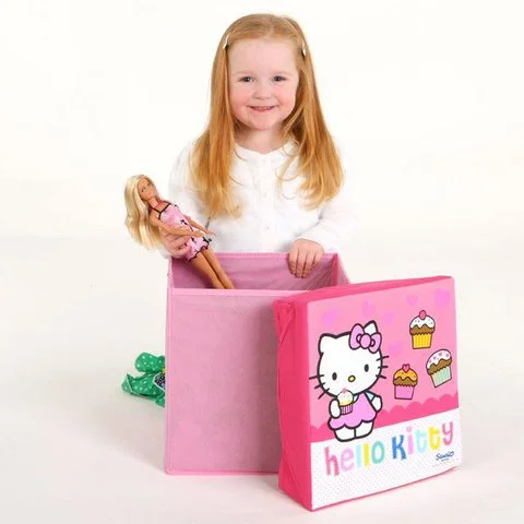 Hello Kitty Storage Box Stool Bild 1