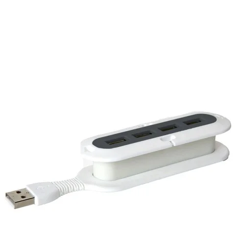 Quirky Contort Flexible USB Hub Bild 1