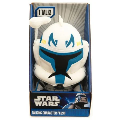 Star Wars Clone Wars - Talking Plush - Captain Rex 9 Inch Bild 1