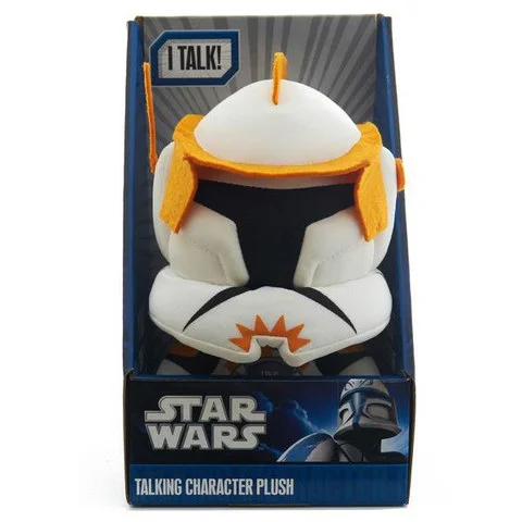 Star Wars Clone Wars - Talking Plush - Commander Cody 9 Inch Bild 1
