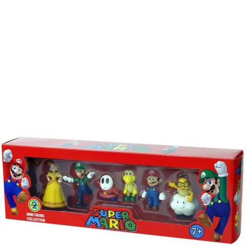 Super Mario Bros. Mini Figures Box Set - Series 2 Bild 1