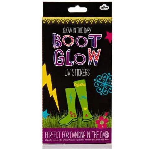 Boot Glow - UV Vinyl Boot Stickers Bild 1