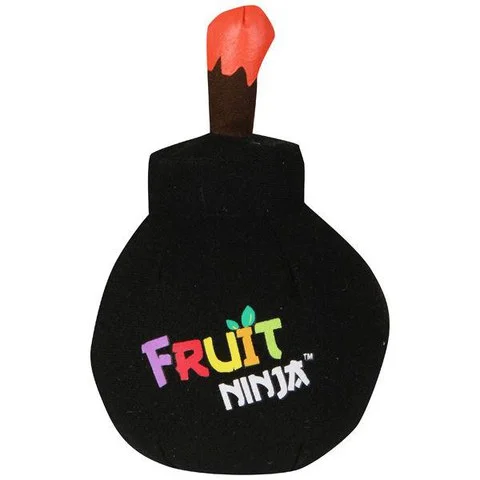 Fruit Ninja 5 Inch Plush With Sound - Bomb Bild 1