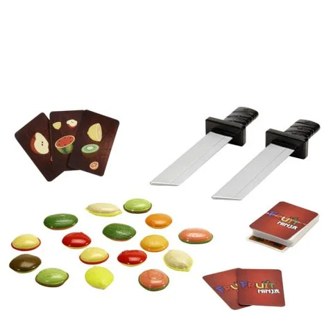 Fruit Ninja Slice of Life Brettspiel Bild 1