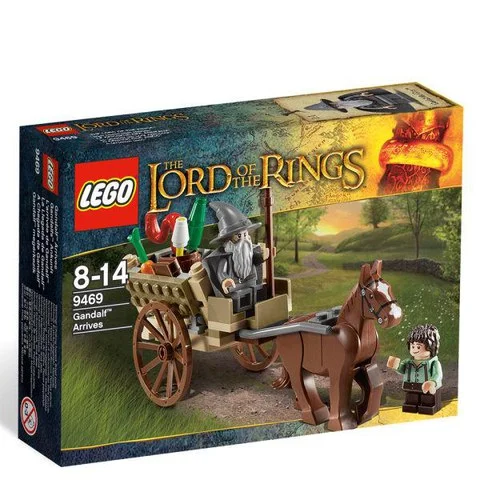 LEGO Lord of the Rings: Gandalf Arrives (9469) Bild 1