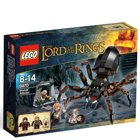 LEGO Lord of the Rings: Shelob Attacks (9470) Bild 1