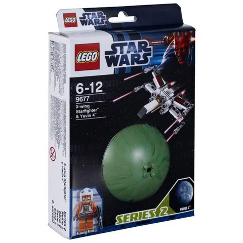 LEGO Star Wars: X-wing Starfighter & Yavin 4 (9677) Bild 1
