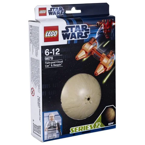 LEGO Star Wars: Twin-Pod Cloud Car & Bespin (9678) Bild 1