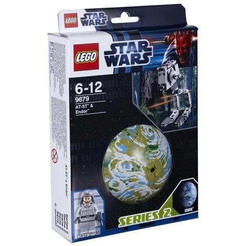 LEGO Star Wars: AT-ST & Endor (9679) Bild 1