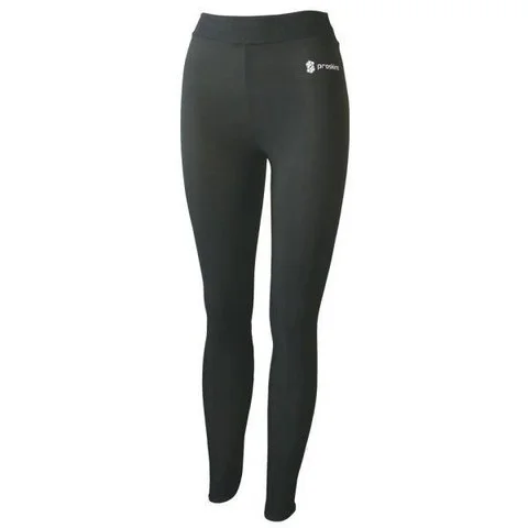 Proskins Damen Slim Leggings - Schwarz - 6 - Schwarz Bild 1