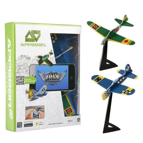 Foam Fighters for iOS and Android by AppGear - Battle of the Pacific Bild 1