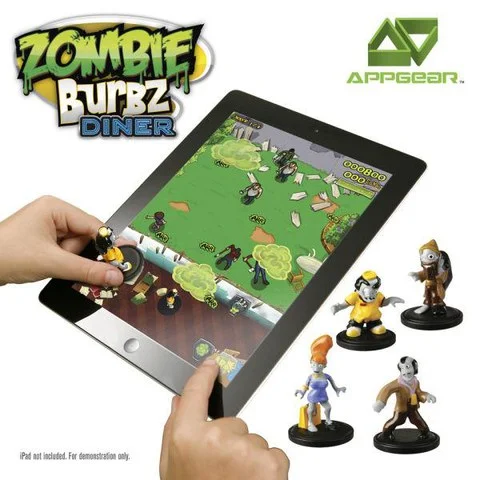Zombie Burbz for iOS and Android by AppGear - Diner Bild 1