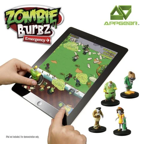 Zombie Burbz for iOS and Android by AppGear - Services Bild 1