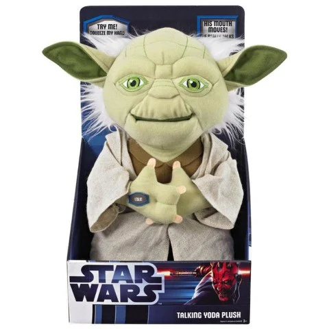 Star Wars 11 Inch Talking And Moving Doll - Yoda Bild 1