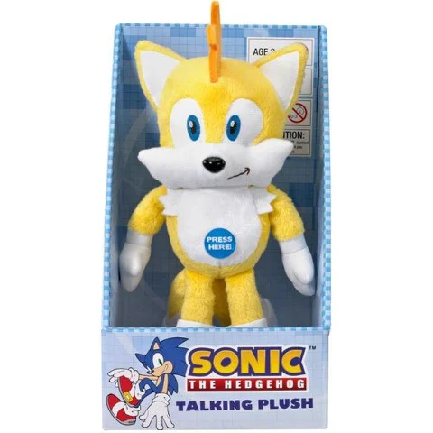 Sonic the Hedgehog 9 Inch Talking Plush - Tails Bild 1