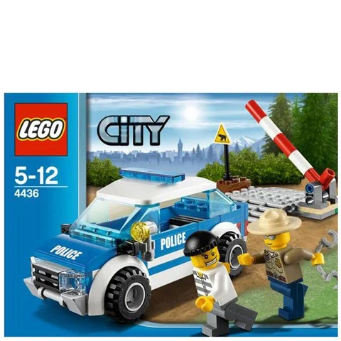 LEGO City: Police Patrol Car (4436) Bild 1