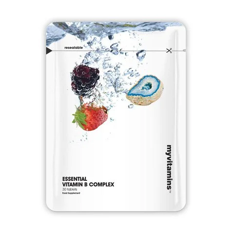 Lebenswichtige Vitamin B Complex - 30Tabletten Bild 1