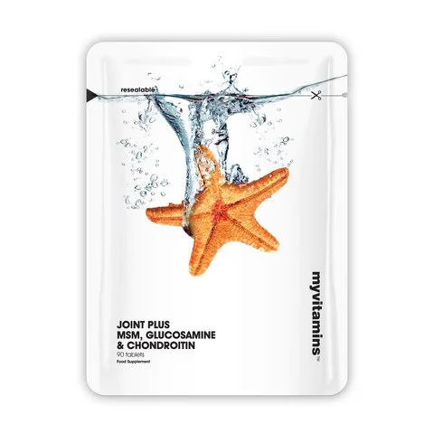 Joint Plus - MSM, Glucosamine & Chondroitin (Gelenkschutzformel) - 90Kapseln Bild 1