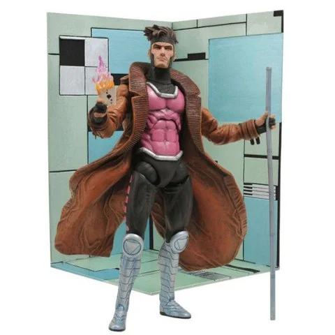 Marvel Select - Gambit Action Figure Bild 1