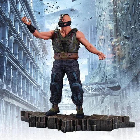 Dark Knight Rises - Bane 1:12 Scale Statue Bild 1