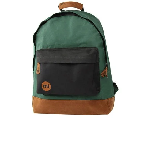 Mi-Pac Two Tone Rucksack - Grün/Schwarz Bild 1