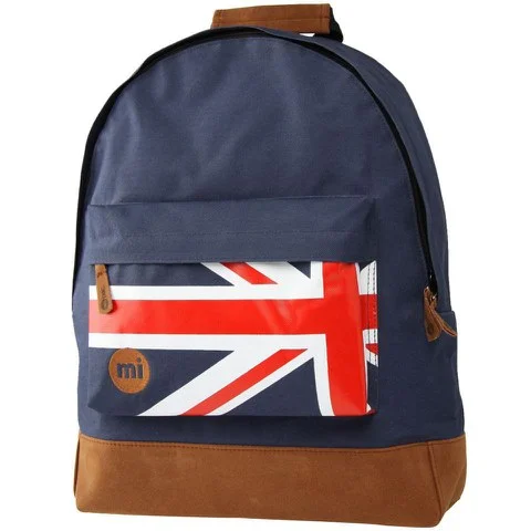 Mi-Pac Flag Backpack - Red/Blue/White Bild 1