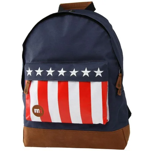 Mi-Pac Flag Backpack - Red/Blue/White Bild 1