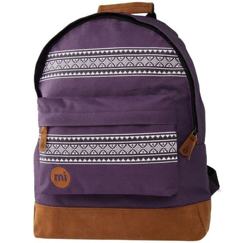 Mi-Pac Nordic Backpack - Purple Bild 1