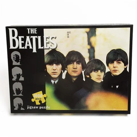 Beatles Album Covers - Beatles For Sale Puzzle (1000 Stück) Bild 1