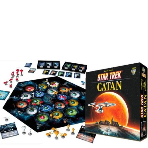 Star Trek Catan Board Game Bild 1