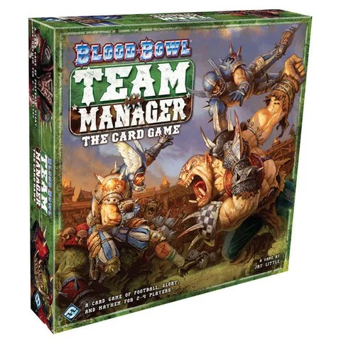 Warhammer Blood Bowl Team Manager Spiel Bild 1