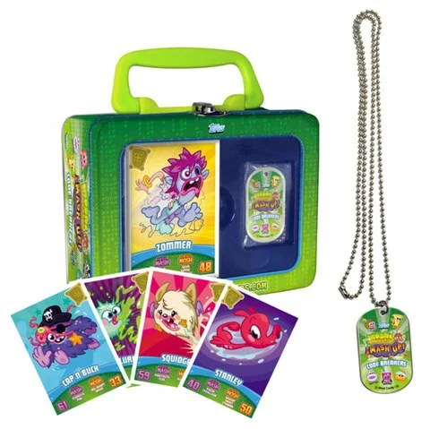 Moshi Monsters Trading Card Tin Bild 1
