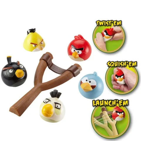 Angry Bird Mash'Em Bonus Pack Bild 1