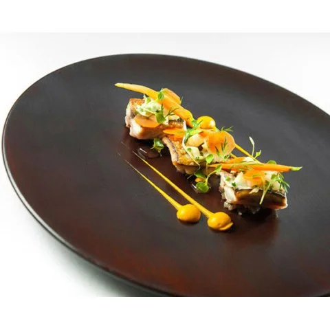7 Course Tasting Lunch and Cocktail For Two at Pied a Terre Bild 1