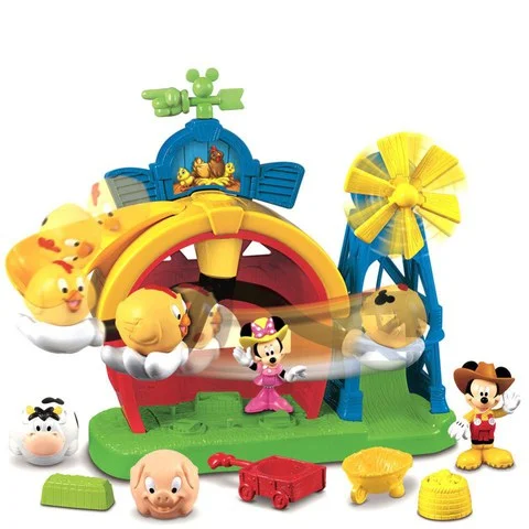 Mickey's Farm Playset Bild 1