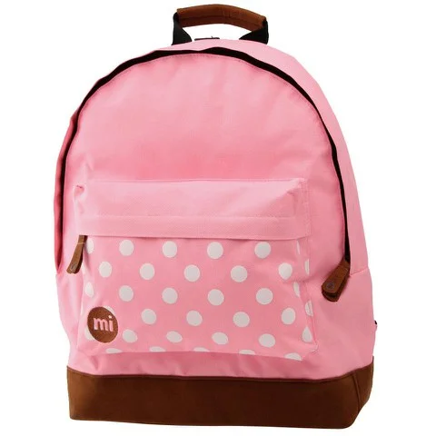 Mi-Pac Polkadot Backpack - Pink Bild 1