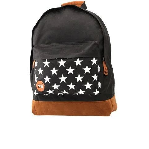 Mi Pac Star Druck Rucksack - Schwarz Bild 1