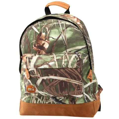 Mi-Pac Camo Leaf Print Backpack Bild 1