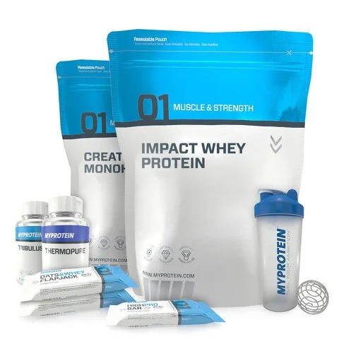 Myprotein Kick Start Bundle Bild 1
