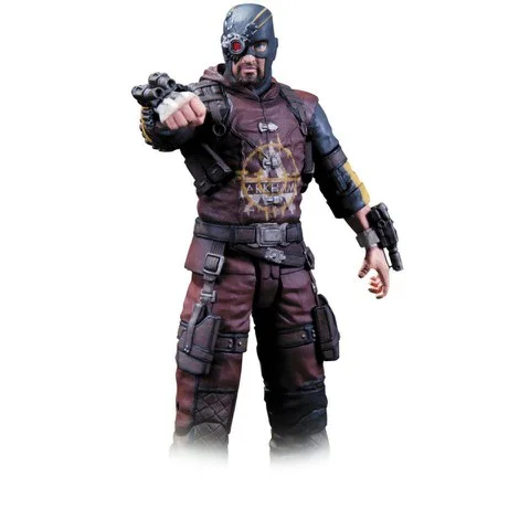 Batman Arkham City Staffel 4 - Deadshot Action Figur Bild 1