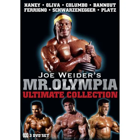 Joe Weider's Mr Olympia Ultimate Collection Bild 1