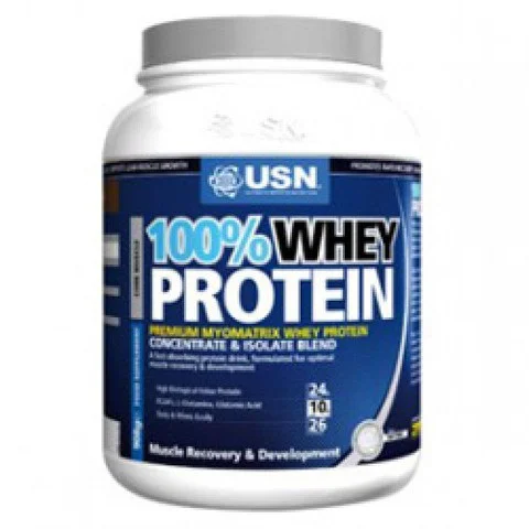 USN 100% Whey Protein - 2.28kg - 2.28kg - Gefäss - Schokolade Bild 1